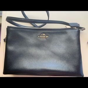 Navy Coach Crossbody